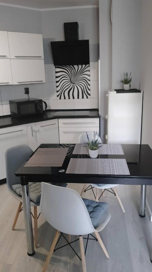 Apartament Zalesie Z Tarasem Lubiń Exterior foto